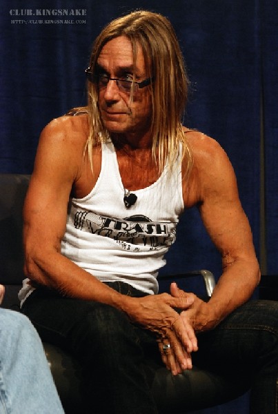 Iggy Pop SXSW Interview.    SXSW 2007