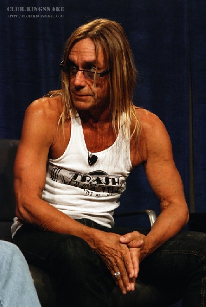 Iggy Pop SXSW Interview.    SXSW 2007