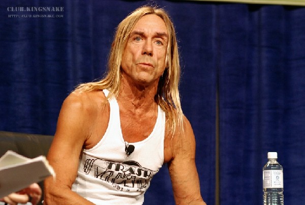 Iggy Pop SXSW Interview.    SXSW 2007