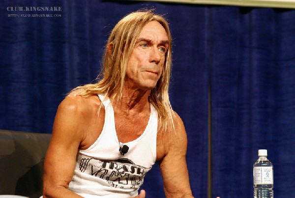Iggy Pop SXSW Interview.    SXSW 2007