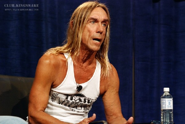Iggy Pop SXSW Interview.    SXSW 2007