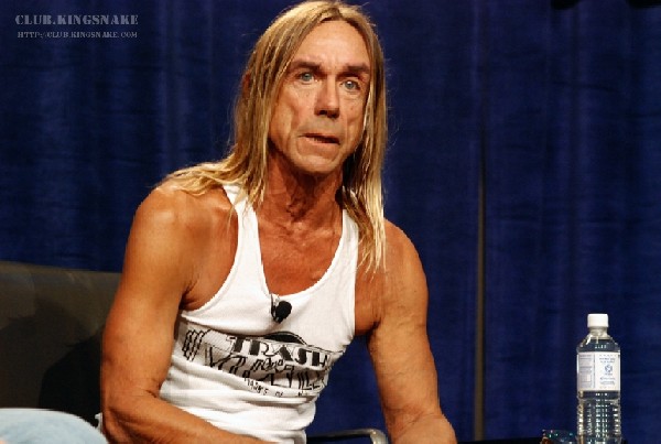 Iggy Pop SXSW Interview.    SXSW 2007