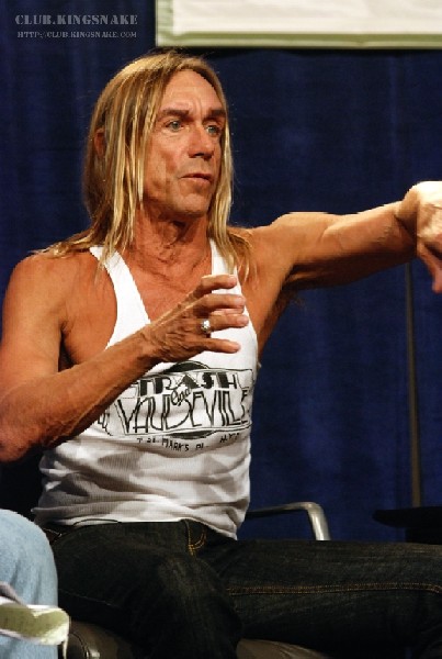 Iggy Pop SXSW Interview.    SXSW 2007
