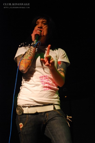 I Hate Sally - Toronto, Ontario.   Dec 9, 2006