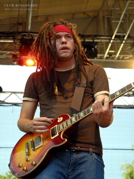 Ill Scarlett at Wakestock 2007.  July 29, 2007