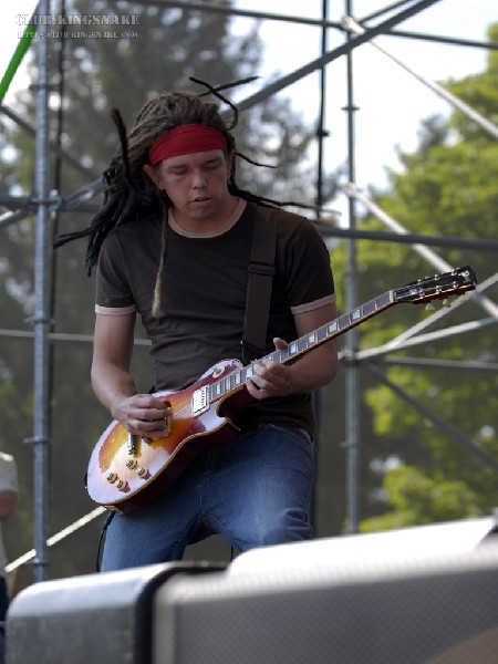 Ill Scarlett at Wakestock 2007.  July 29, 2007