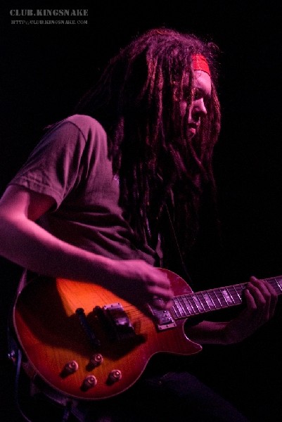 Ill Scarlett at the Kool Haus.  Feb 8, 2008