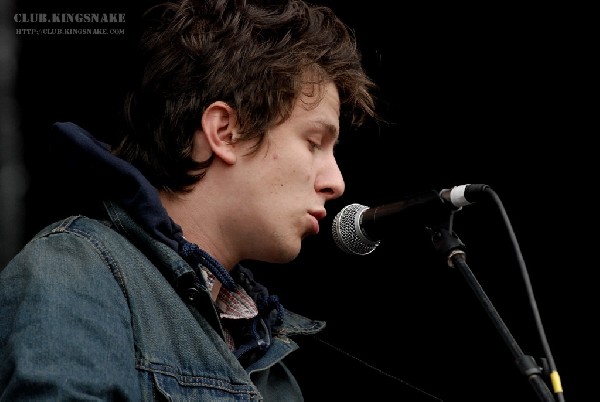 Jamie T at The Virgin Festival, Toronto.