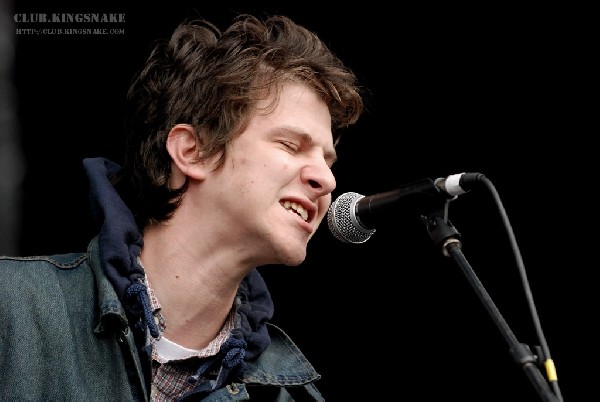 Jamie T at The Virgin Festival, Toronto.