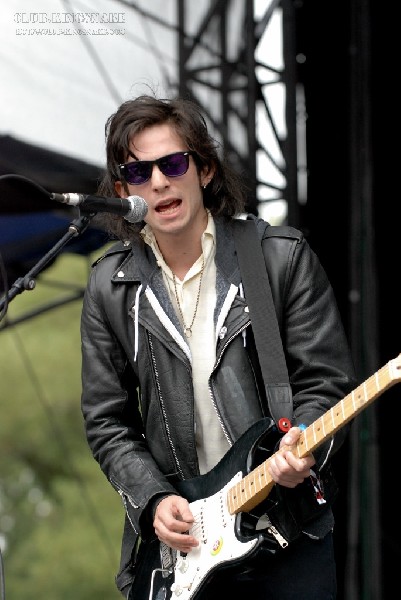 Jamie T at The Virgin Festival, Toronto.