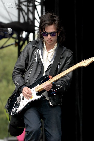 Jamie T at The Virgin Festival, Toronto.