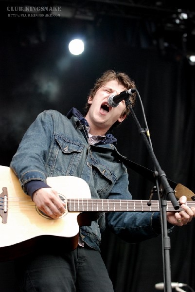 Jamie T at The Virgin Festival, Toronto.