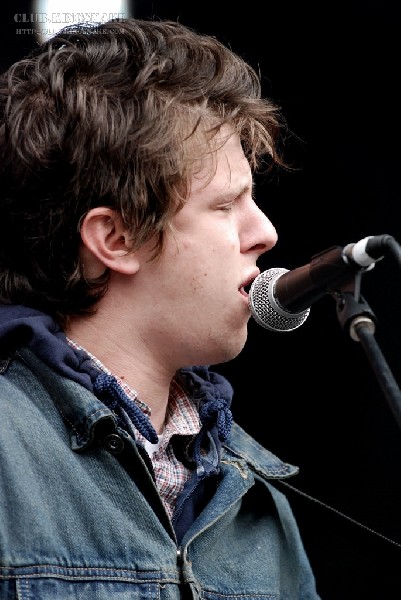 Jamie T at The Virgin Festival, Toronto.