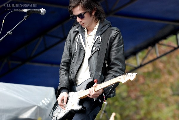 Jamie T at The Virgin Festival, Toronto.