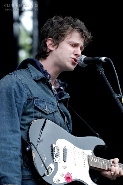Jamie T at The Virgin Festival, Toronto.