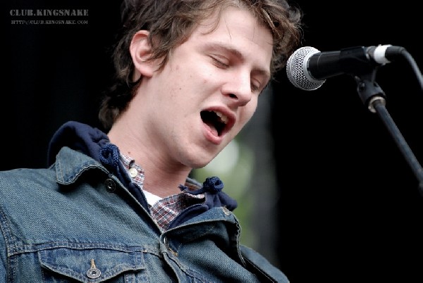 Jamie T at The Virgin Festival, Toronto.