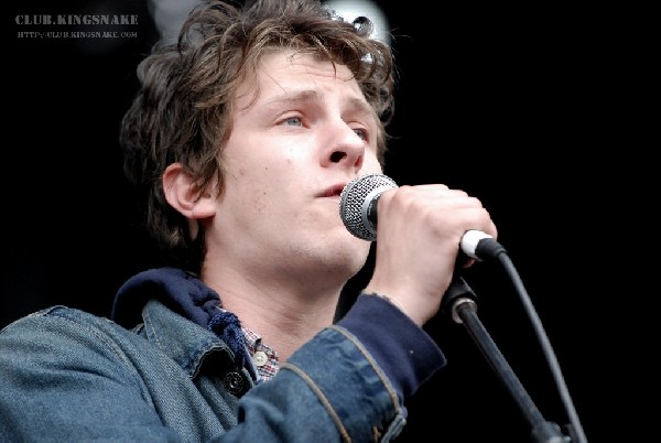 Jamie T at The Virgin Festival, Toronto.