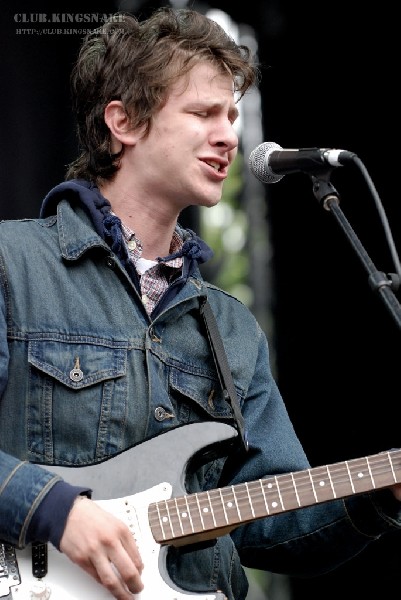 Jamie T at The Virgin Festival, Toronto.