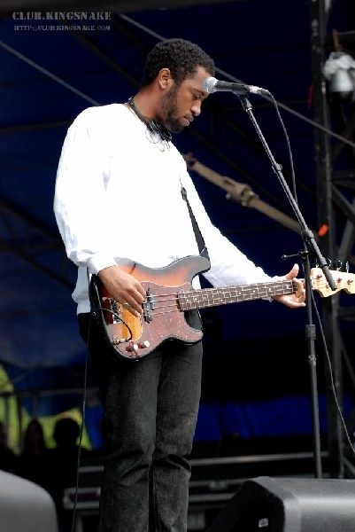Jamie T at The Virgin Festival, Toronto.