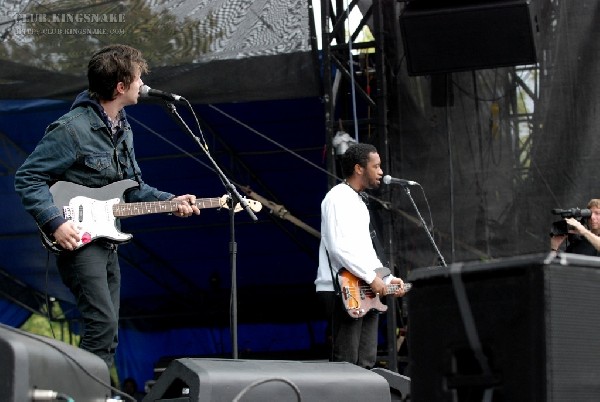 Jamie T at The Virgin Festival, Toronto.