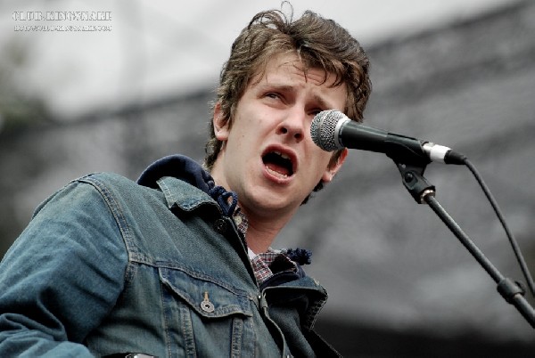 Jamie T at The Virgin Festival, Toronto.