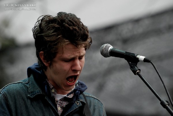 Jamie T at The Virgin Festival, Toronto.