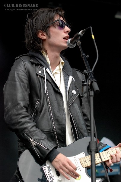 Jamie T at The Virgin Festival, Toronto.