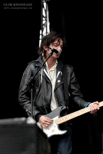Jamie T at The Virgin Festival, Toronto.