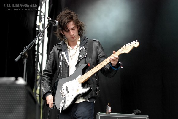 Jamie T at The Virgin Festival, Toronto.
