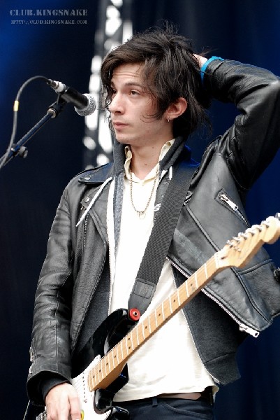 Jamie T at The Virgin Festival, Toronto.