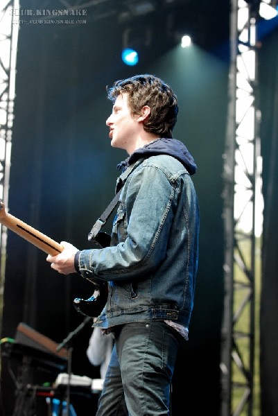 Jamie T at The Virgin Festival, Toronto.