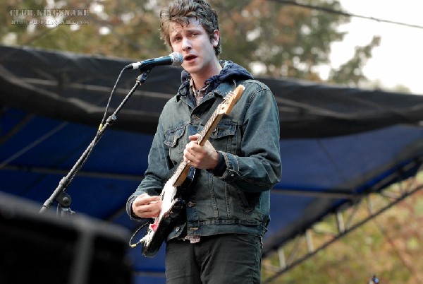 Jamie T at The Virgin Festival, Toronto.