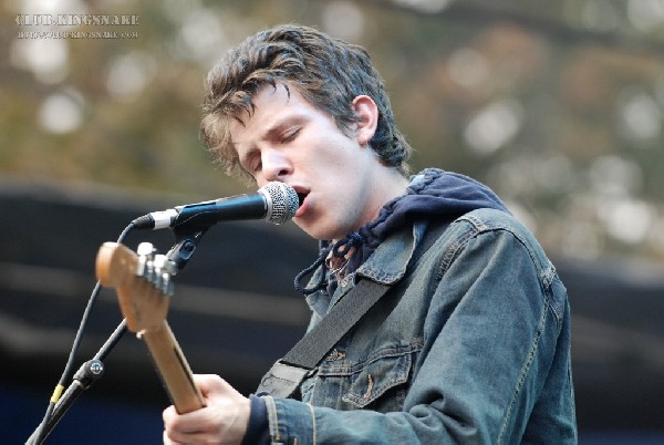 Jamie T at The Virgin Festival, Toronto.