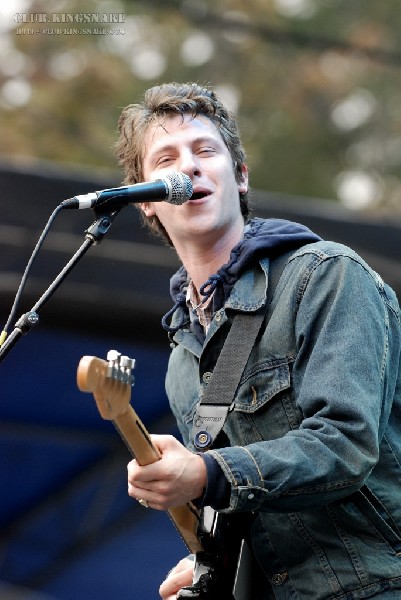 Jamie T at The Virgin Festival, Toronto.