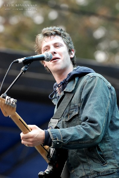 Jamie T at The Virgin Festival, Toronto.