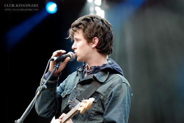 Jamie T at The Virgin Festival, Toronto.