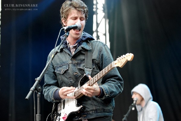 Jamie T at The Virgin Festival, Toronto.