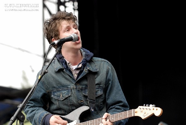 Jamie T at The Virgin Festival, Toronto.