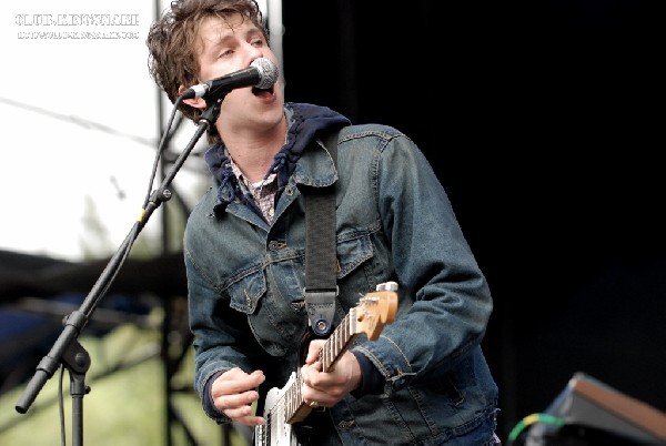 Jamie T at The Virgin Festival, Toronto.