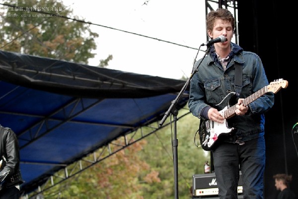 Jamie T at The Virgin Festival, Toronto.