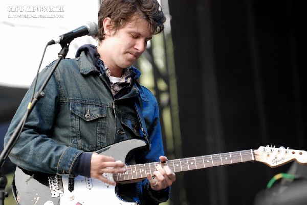Jamie T at The Virgin Festival, Toronto.
