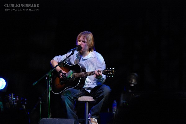 Jimmy Bowskill - Showplace Performance Centre.  Peterborough, Ontario