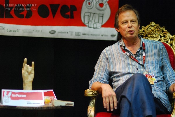 Joe Boyd at NXNE 2007
