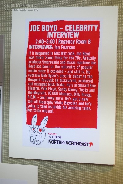 Joe Boyd at NXNE 2007