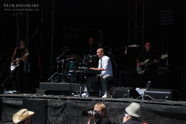 Jon Levine Band at The Virgin Festival, Toronto