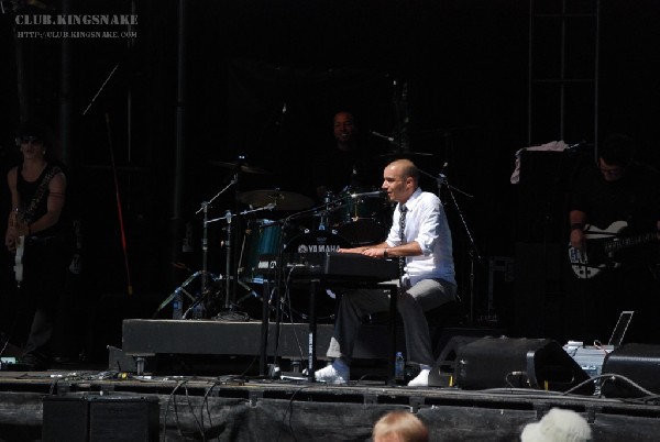 Jon Levine Band at The Virgin Festival, Toronto