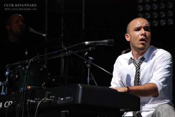 Jon Levine Band at The Virgin Festival, Toronto