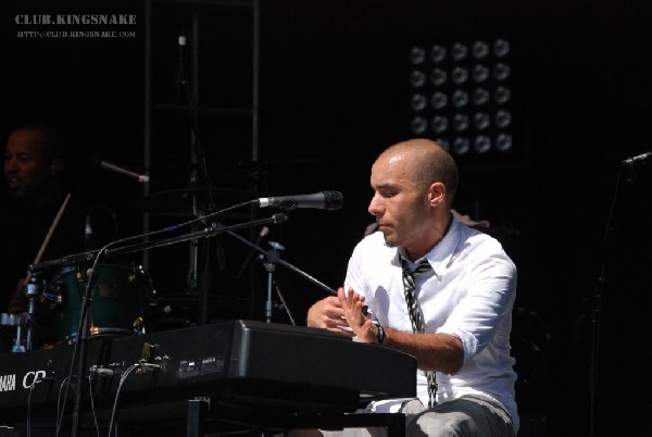 Jon Levine Band at The Virgin Festival, Toronto