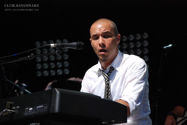 Jon Levine Band at The Virgin Festival, Toronto