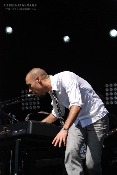 Jon Levine Band at The Virgin Festival, Toronto